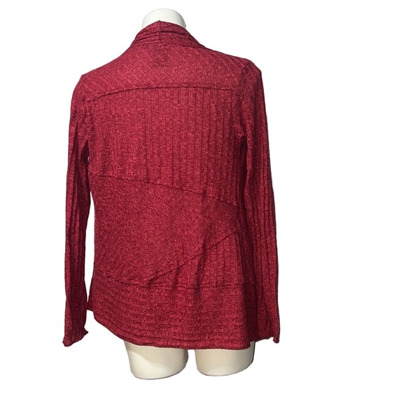 Rei women’s red wrap sweater - Picture 3 of 12